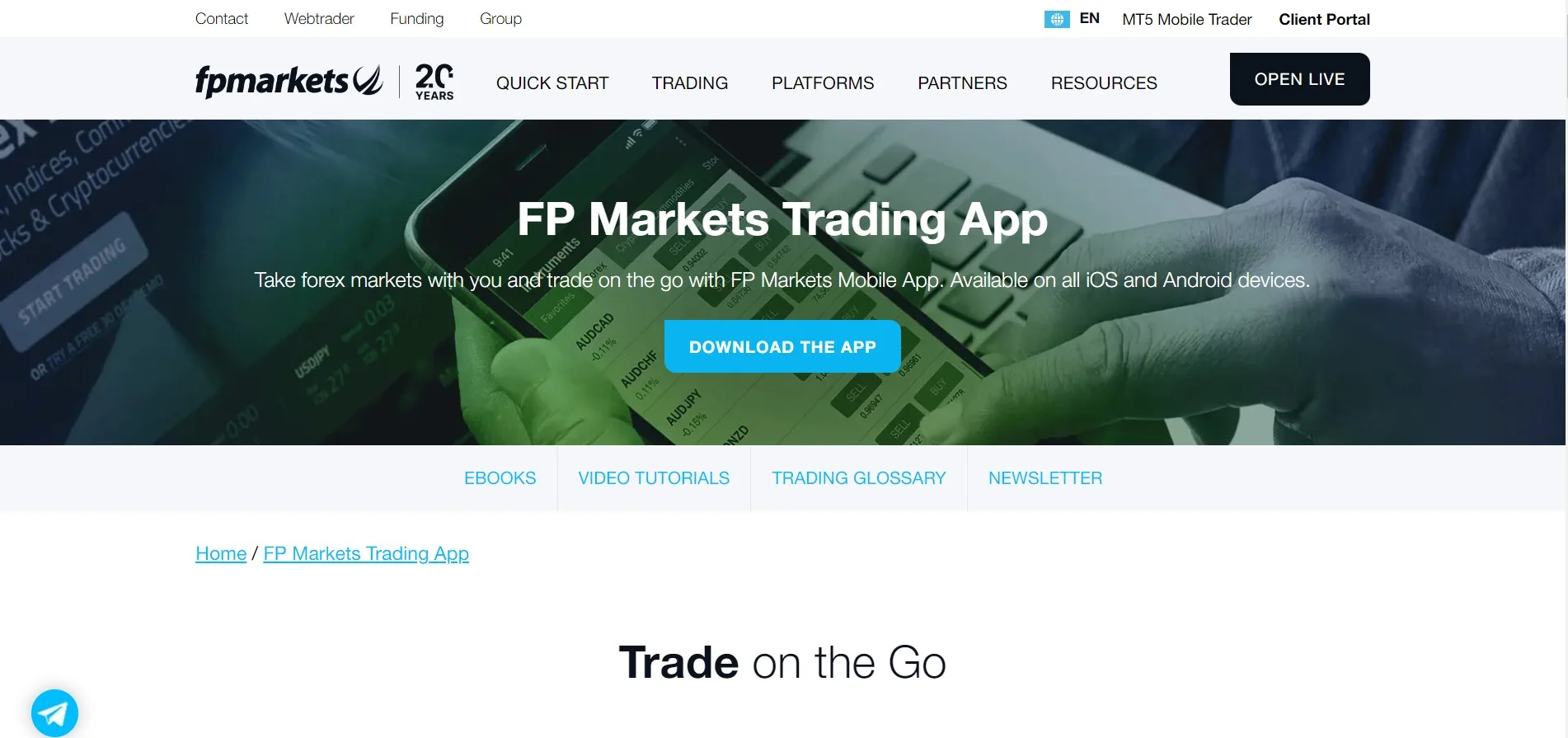 FP Markets – Best for Diverse CFD Options