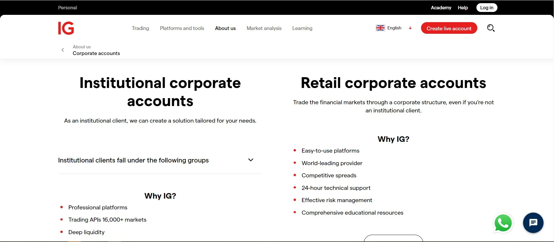 Choosing the Right Account