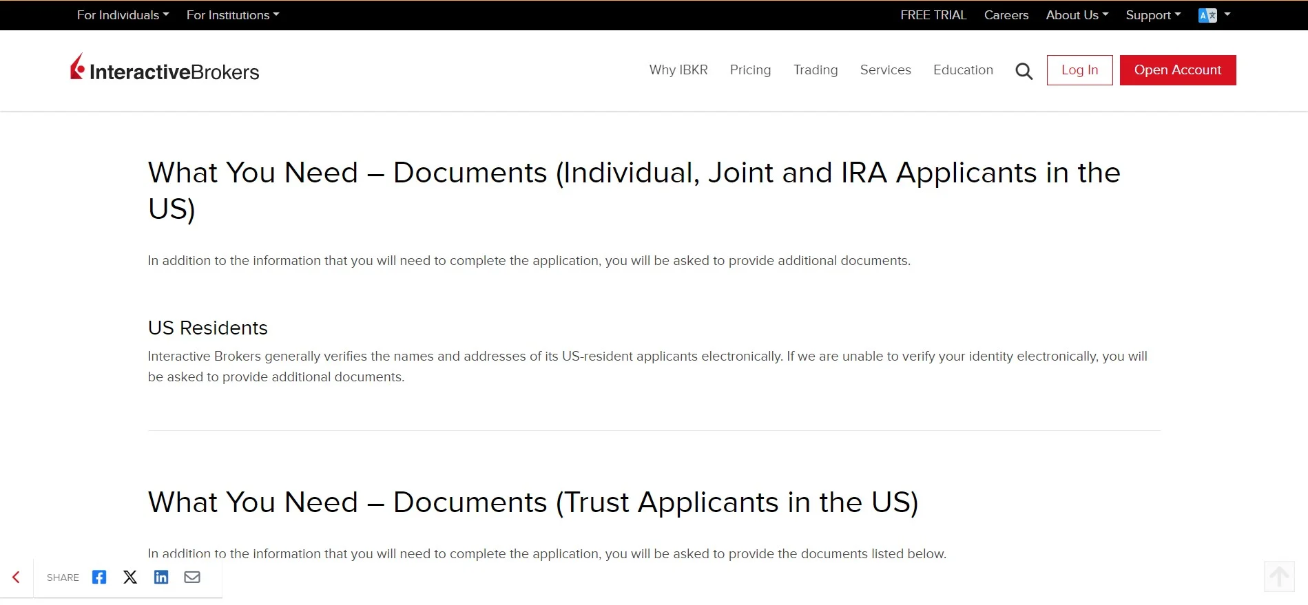 Account Verification Process