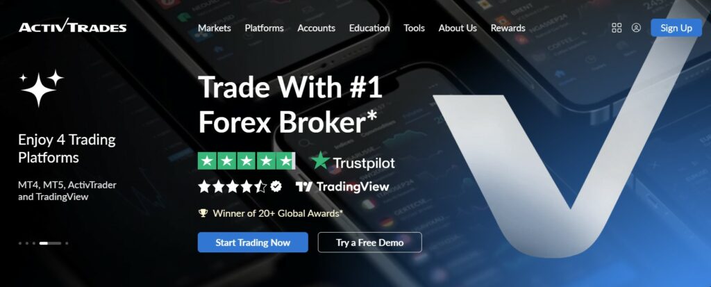 ActivTrades Review 2025