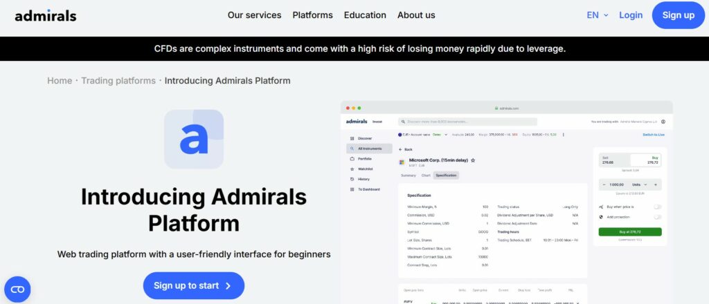 New Web-Based Platform