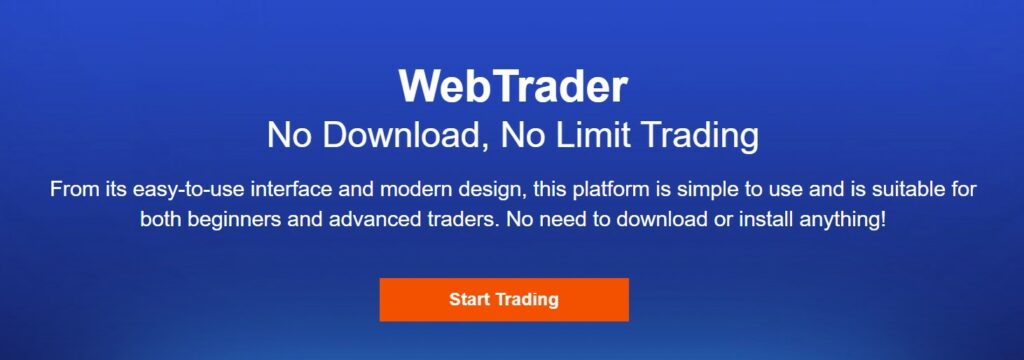 WebTrader Platform