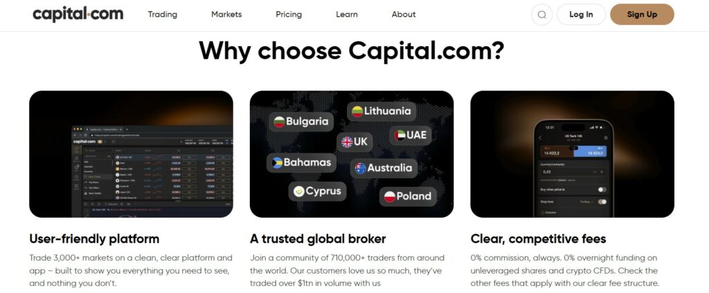 Why Choose Capital.com?