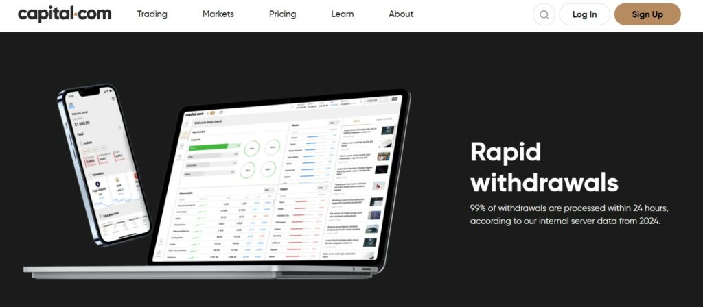 Deposits and Withdrawals