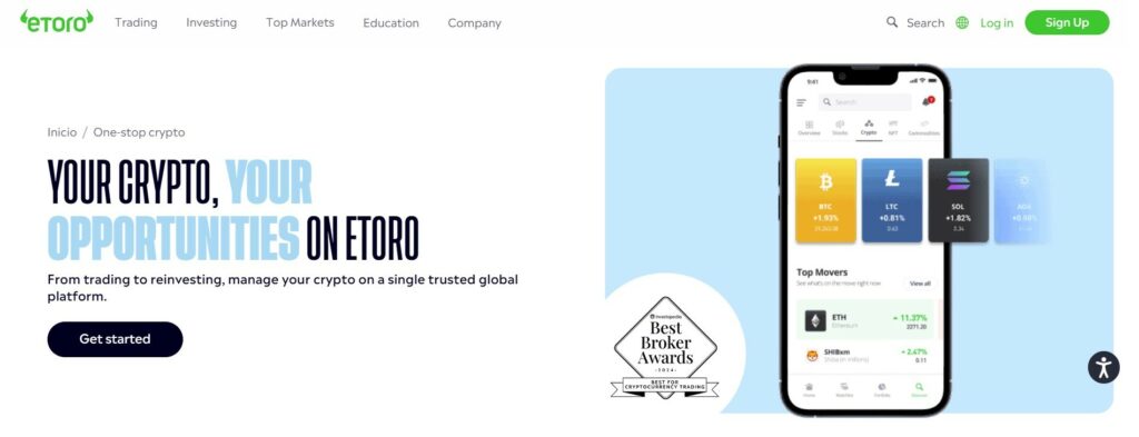 eToro Crypto Trading Experience