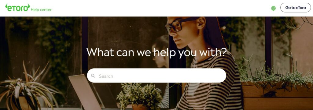 eToro Customer Support