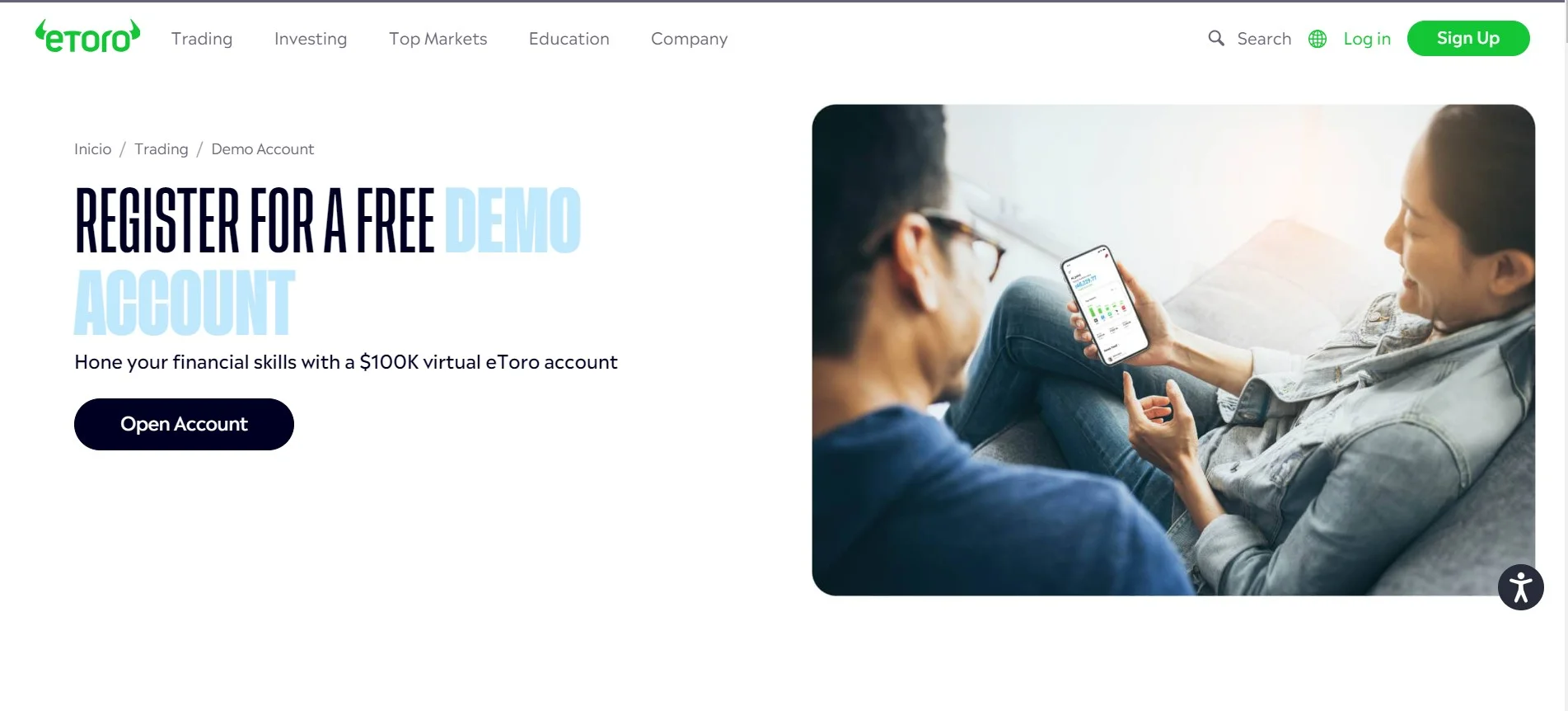 Etoro Demo Accounts