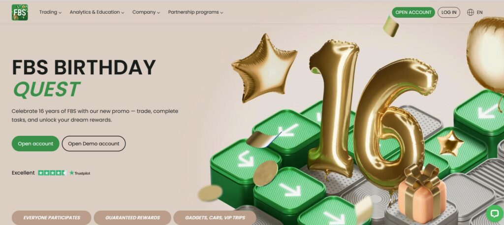 FBS Broker Review 2025
