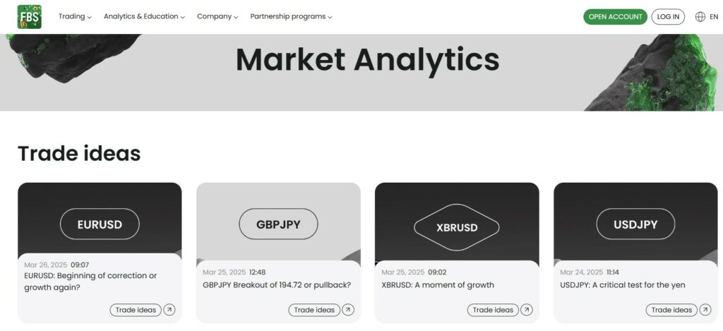 Spread Analysis Across Account Types