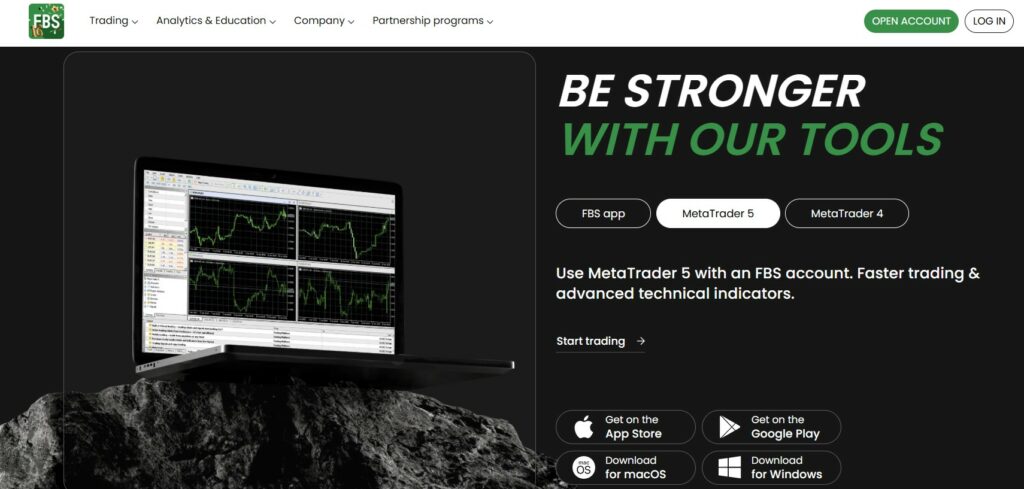 WebTrader Platform
