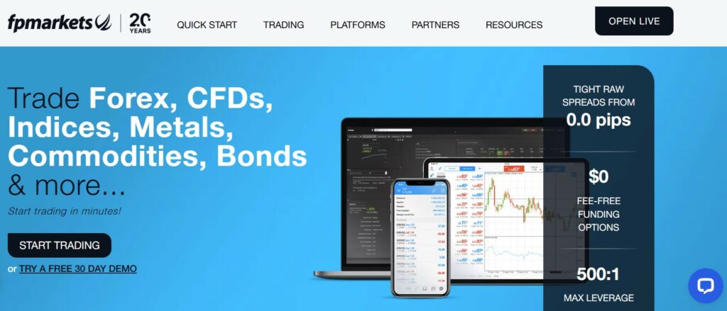 FP Markets Review 2025