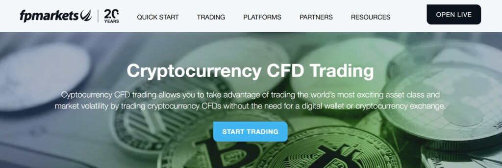 Cryptocurrency CFDs
