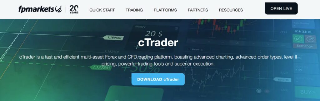cTrader Platform