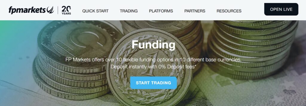 Deposits and Withdrawals