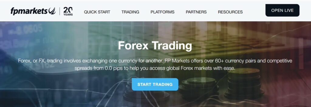 Forex Pairs Offering