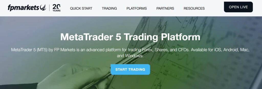 MetaTrader 5 (MT5)