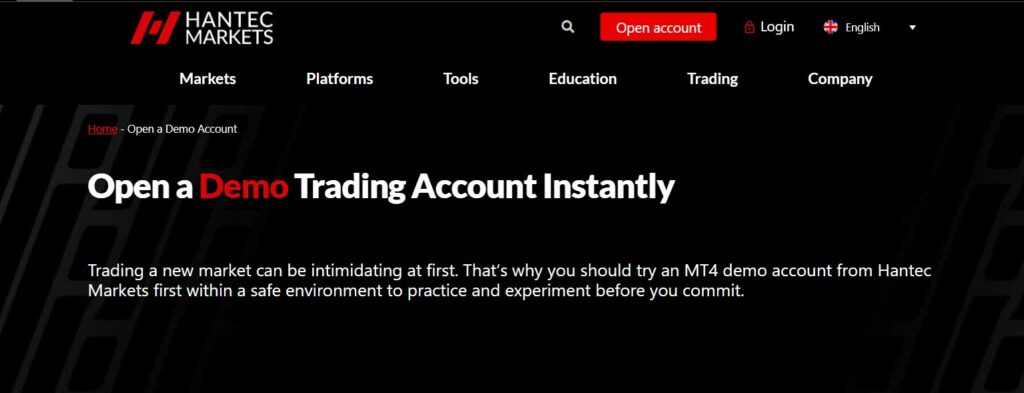 Demo Account