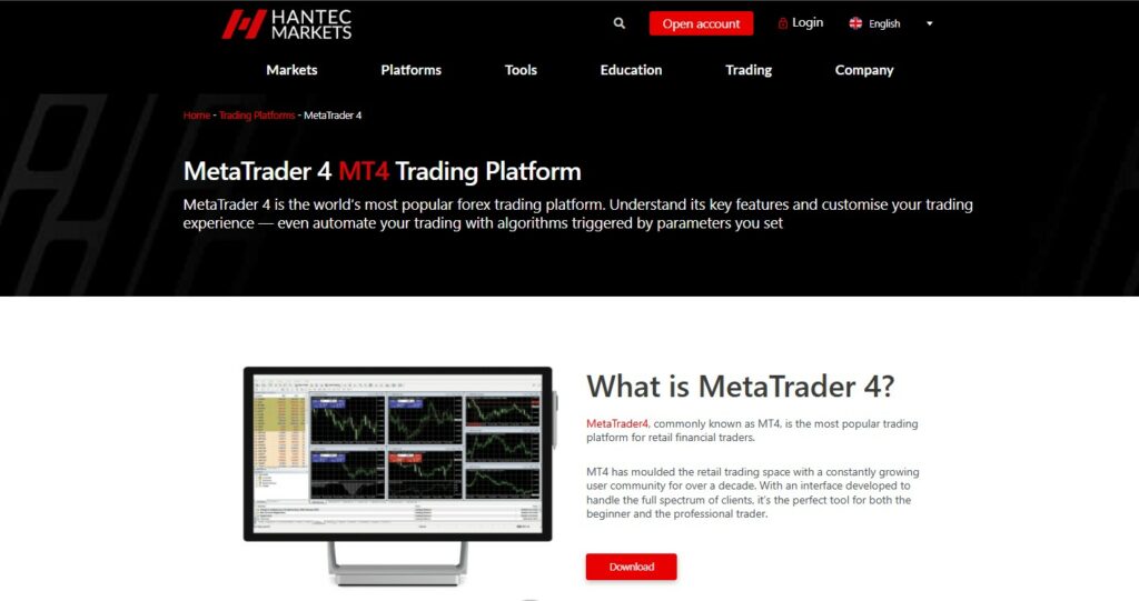 MetaTrader 4 and 5