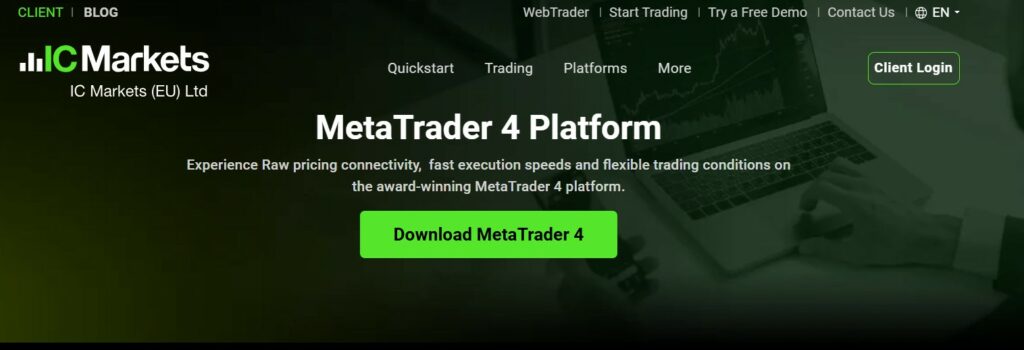 IC Markets Mobile App