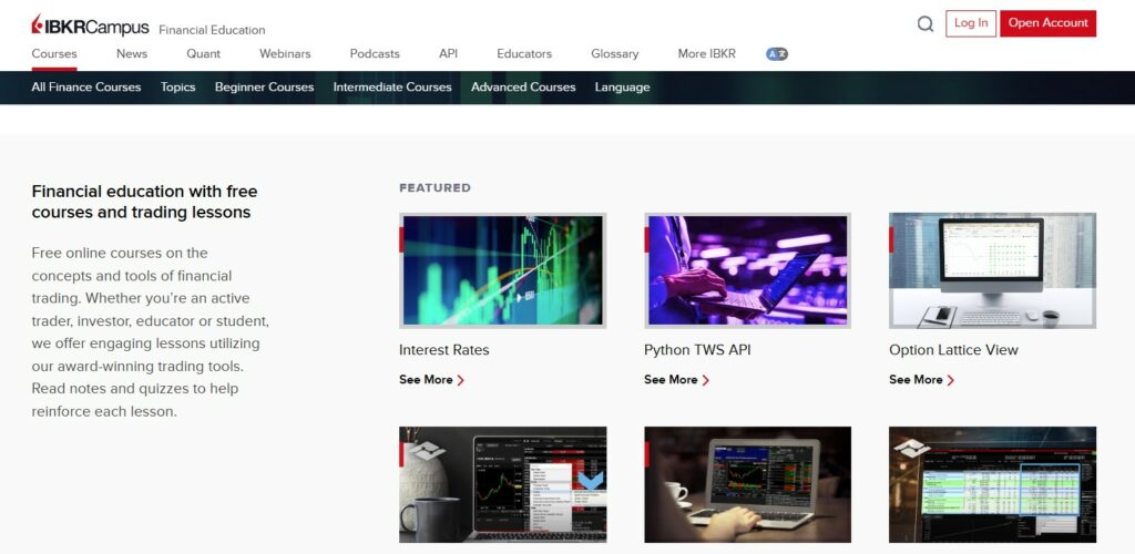 Educational Resources and Trading Courses