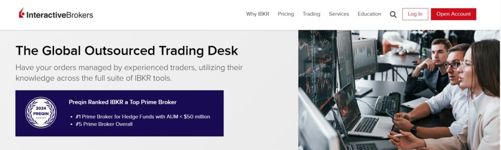 Interactive Brokers International Reach