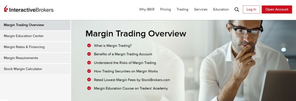 Interactive Brokers Margin Rates