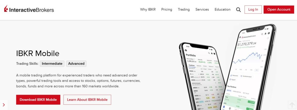 Interactive Brokers Mobile App