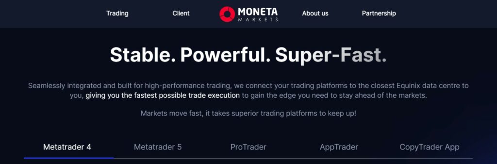 Trading Platforms and Technology