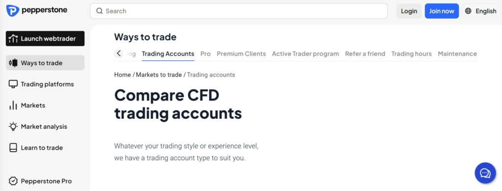 Account Types