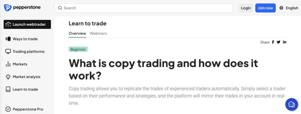 Copy Trading