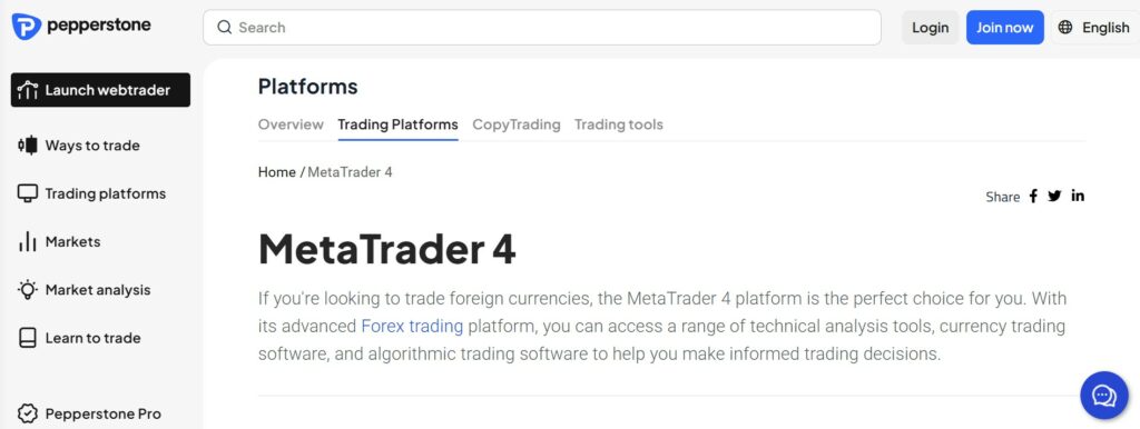 MetaTrader 4