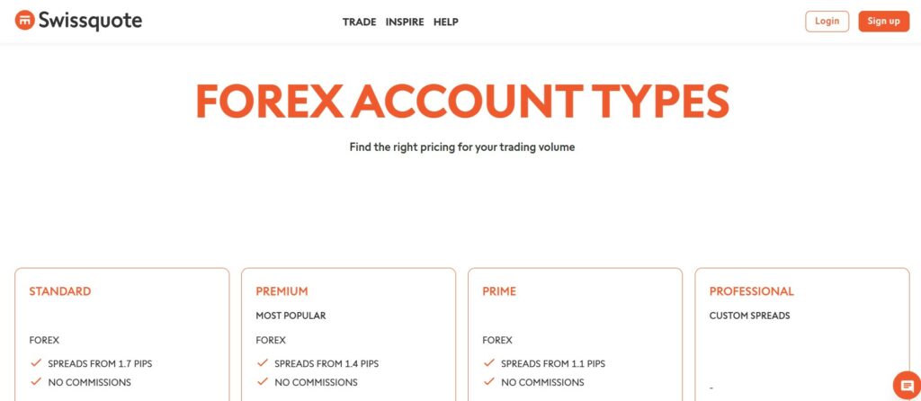 Account Options and Specialized Services