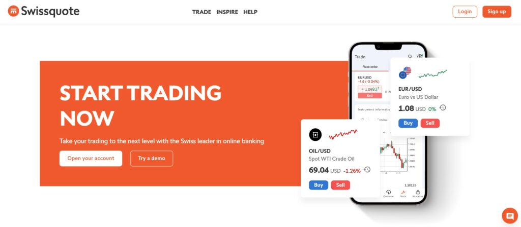 Mobile Trading App