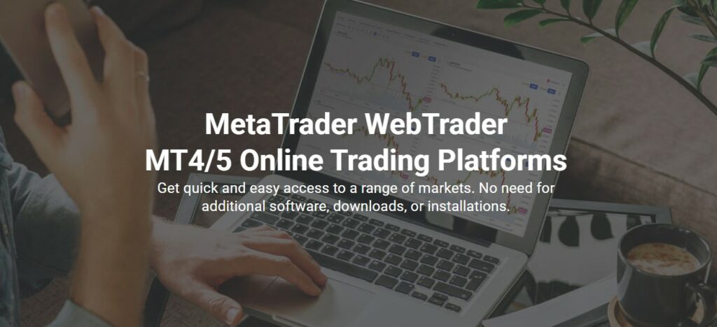 Tickmill WebTrader
