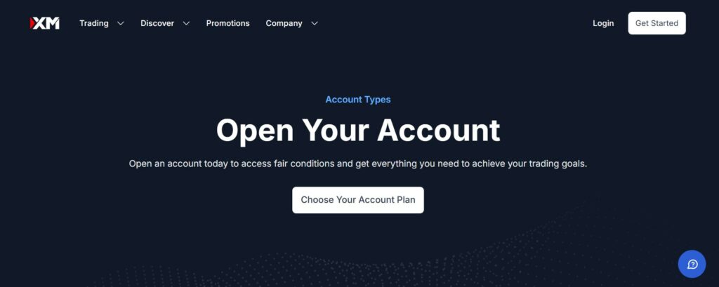 XM Broker Accounts
