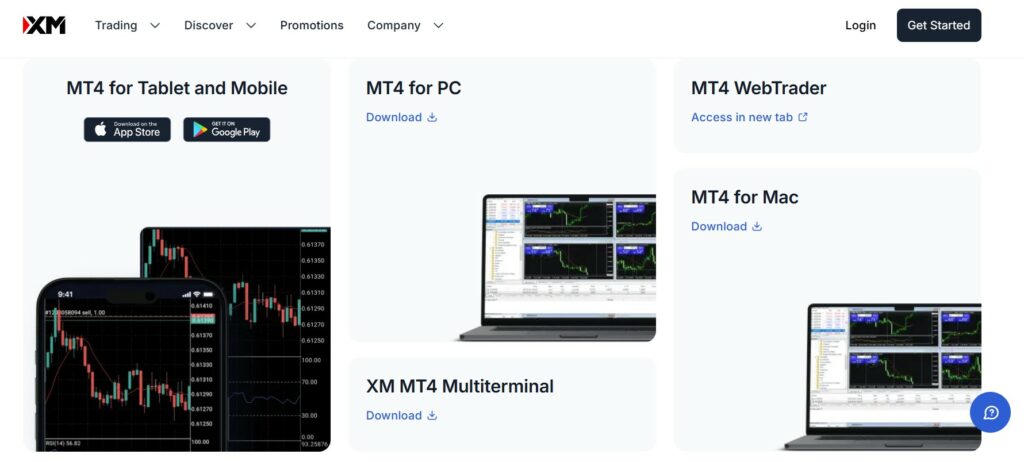 XM Mobile App Experience