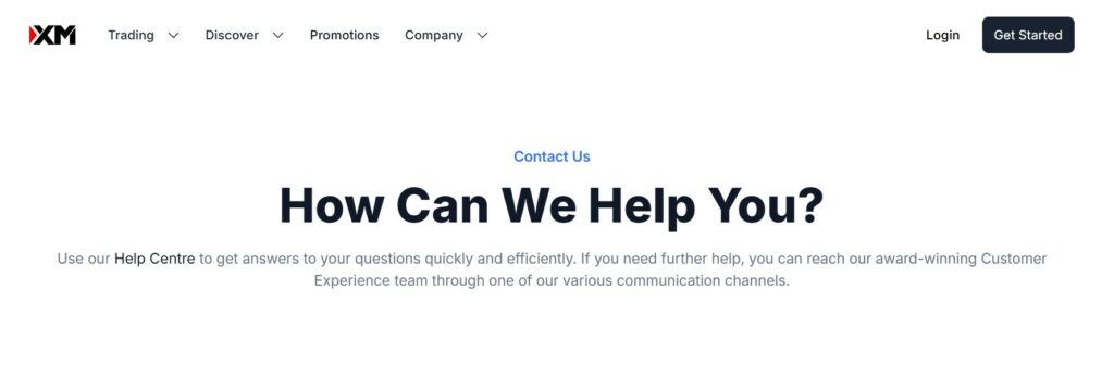 XM Customer Support