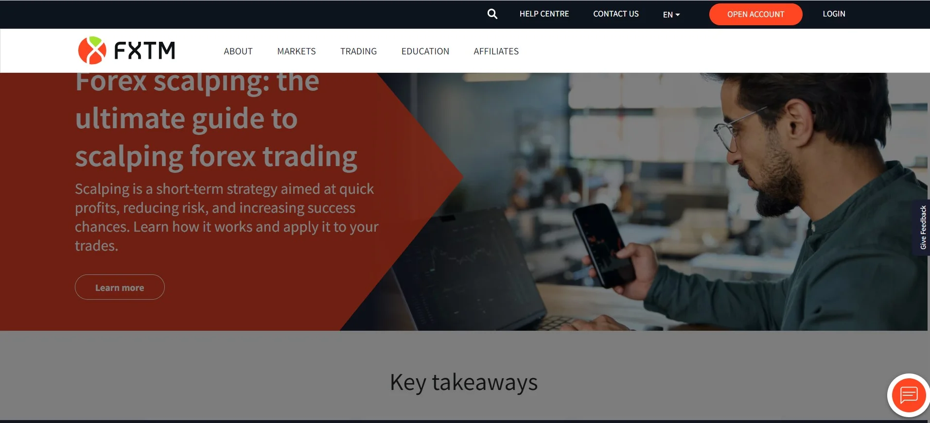 Best Mobile App for Scalping