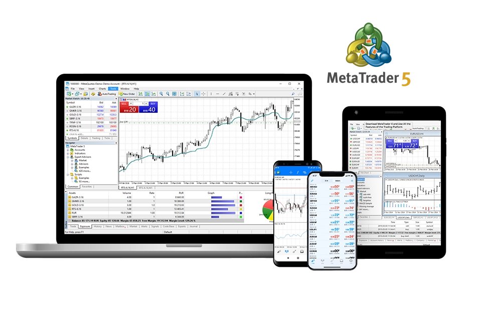 Mobile MT5 Trading Capabilities