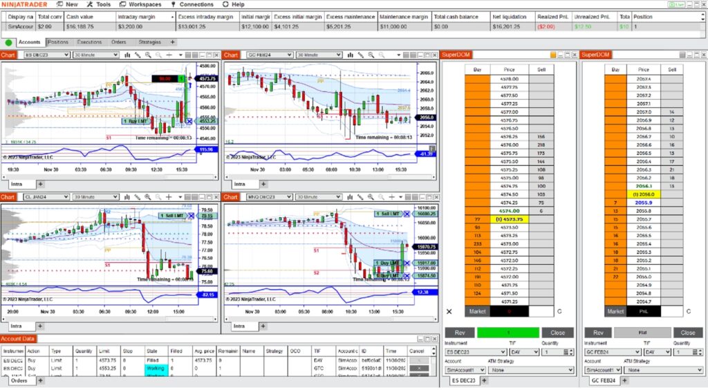 Connecting NinjaTrader to Your Broker