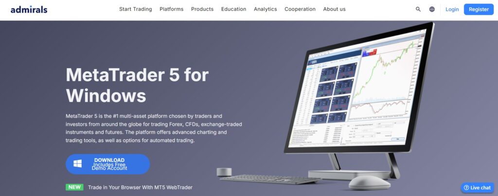 Admiral Markets: Complete MT5 Trading Ecosystem