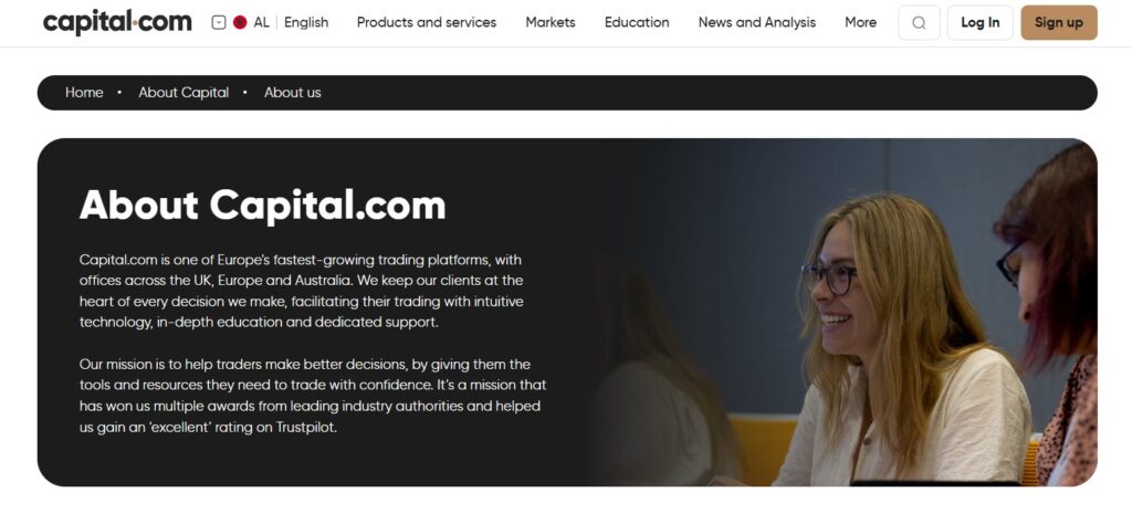 Best AI-Powered Platform: Capital.com's Intelligent Assistant
