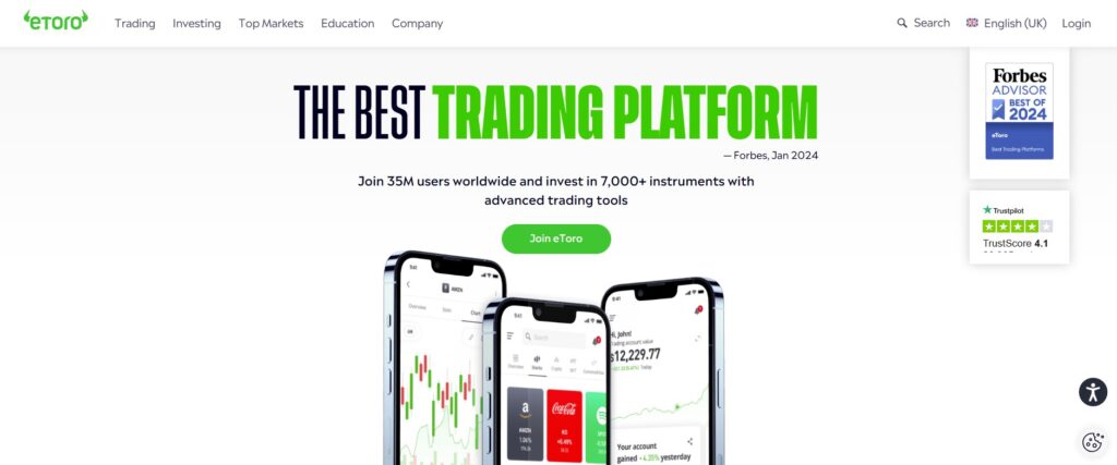 eToro