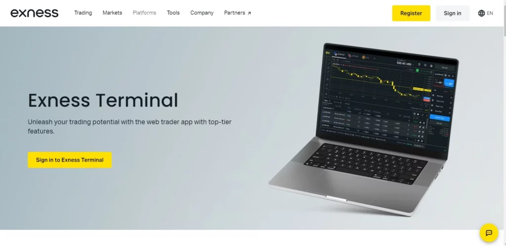 Exness – The Fast and Friendly One