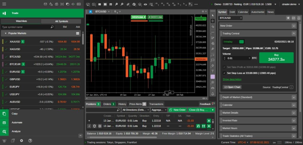 Selecting the Right cTrader Broker for Your Trading Style