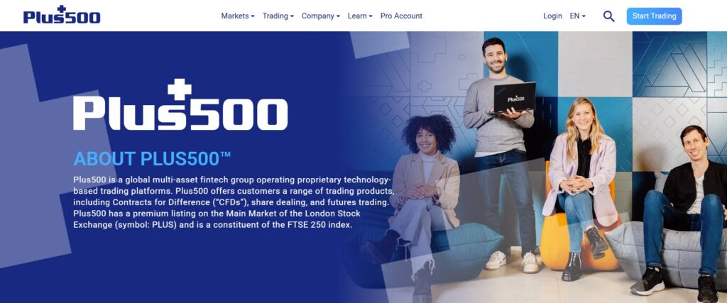 Best for Beginners: Plus500's Intuitive Interface